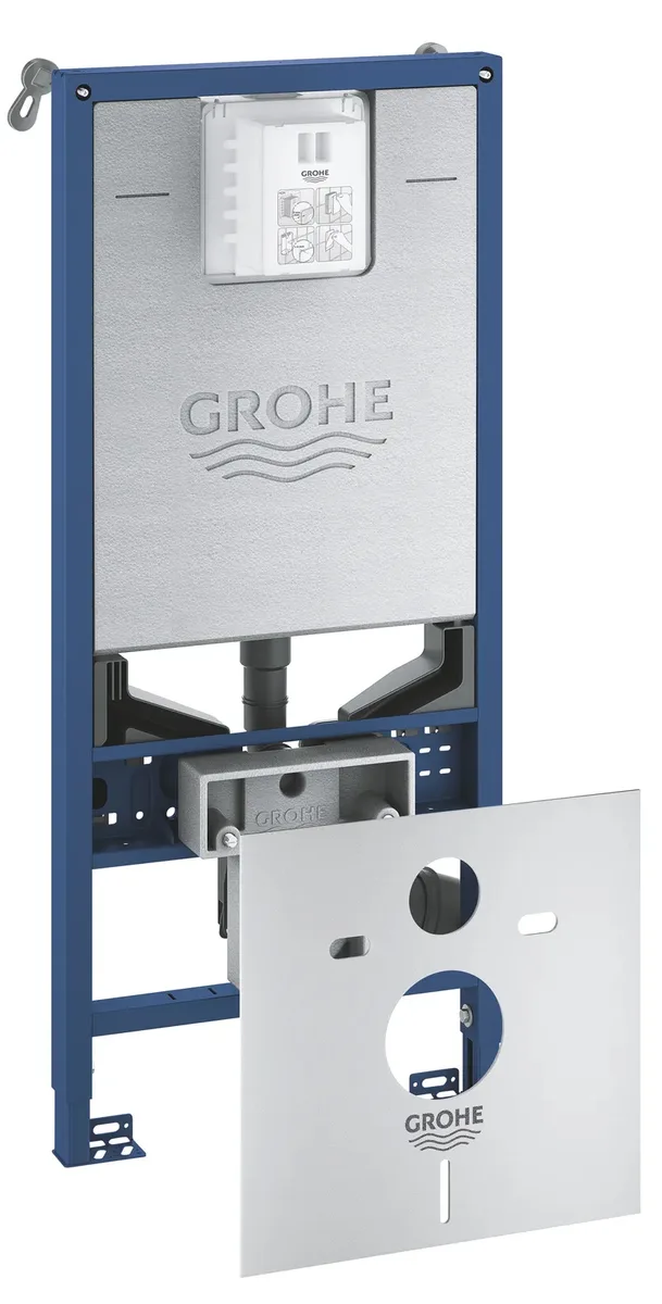 Система інсталяції Grohe пневматична ABS 1130 мм Синя