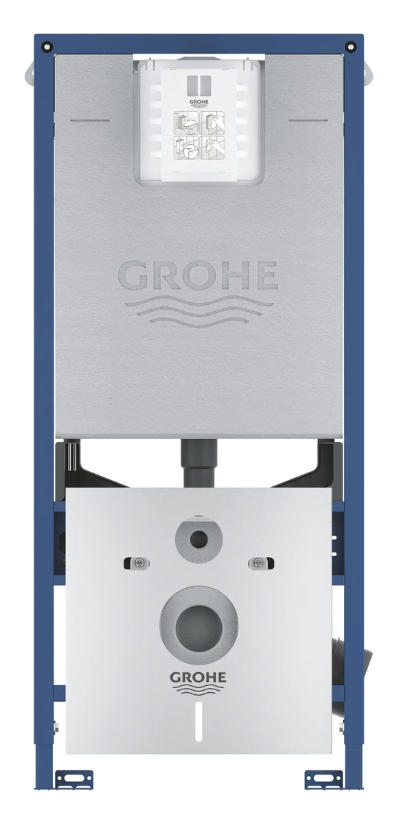 Система інсталяції Grohe пневматична ABS 1130 мм Синя