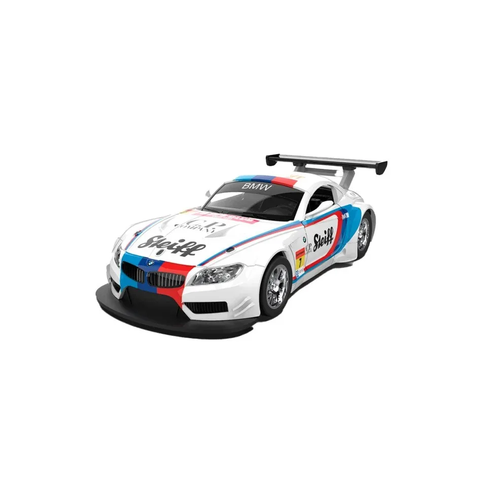 Детская автомодель TechnoDrive металлическая белая 1:24 Z4 GT3