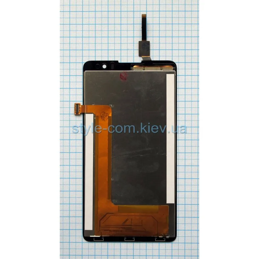 Дисплей LCD Lenovo чорний з сенсорним екраном Original Quality