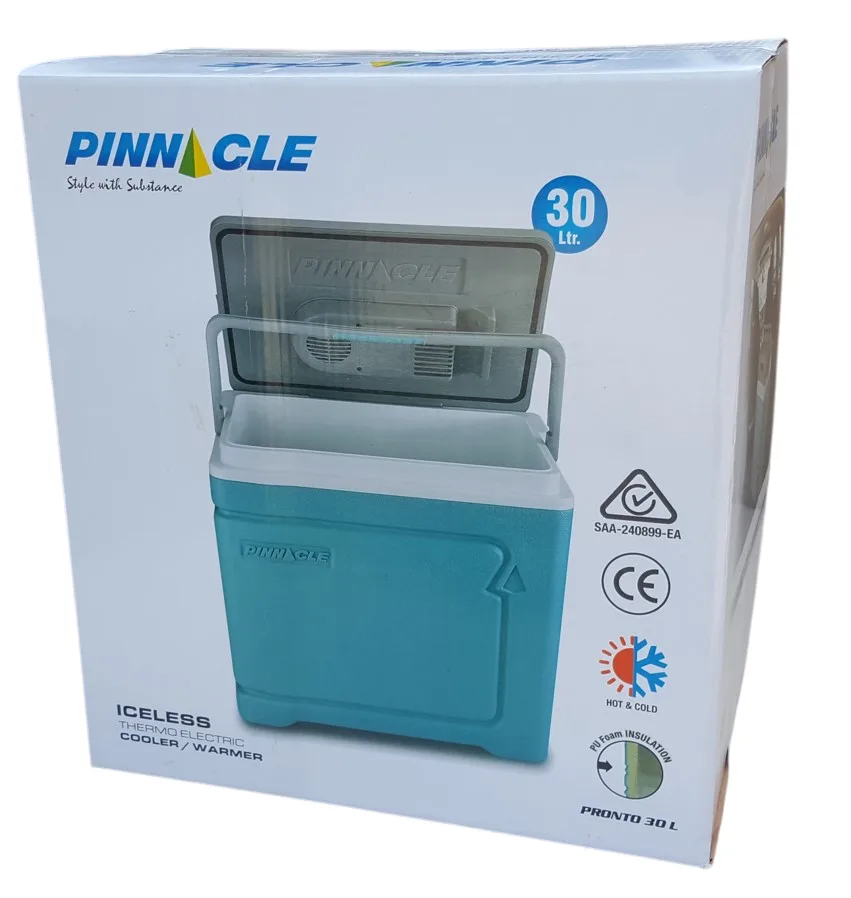 Автохолодильник Pinnacle Пронто 30L пластик бірюзовий