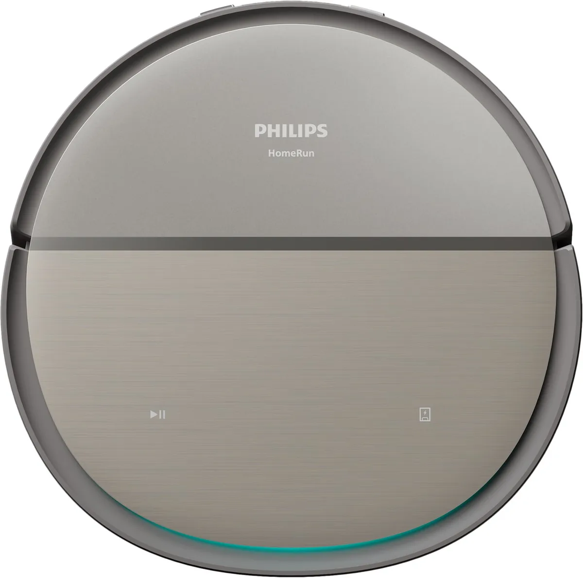 Робот-пилосос Philips Series 9000, висота 9.8 см, функція вологого прибирання, контейнер для пилу 0.21 л, резервуар для води 0.22