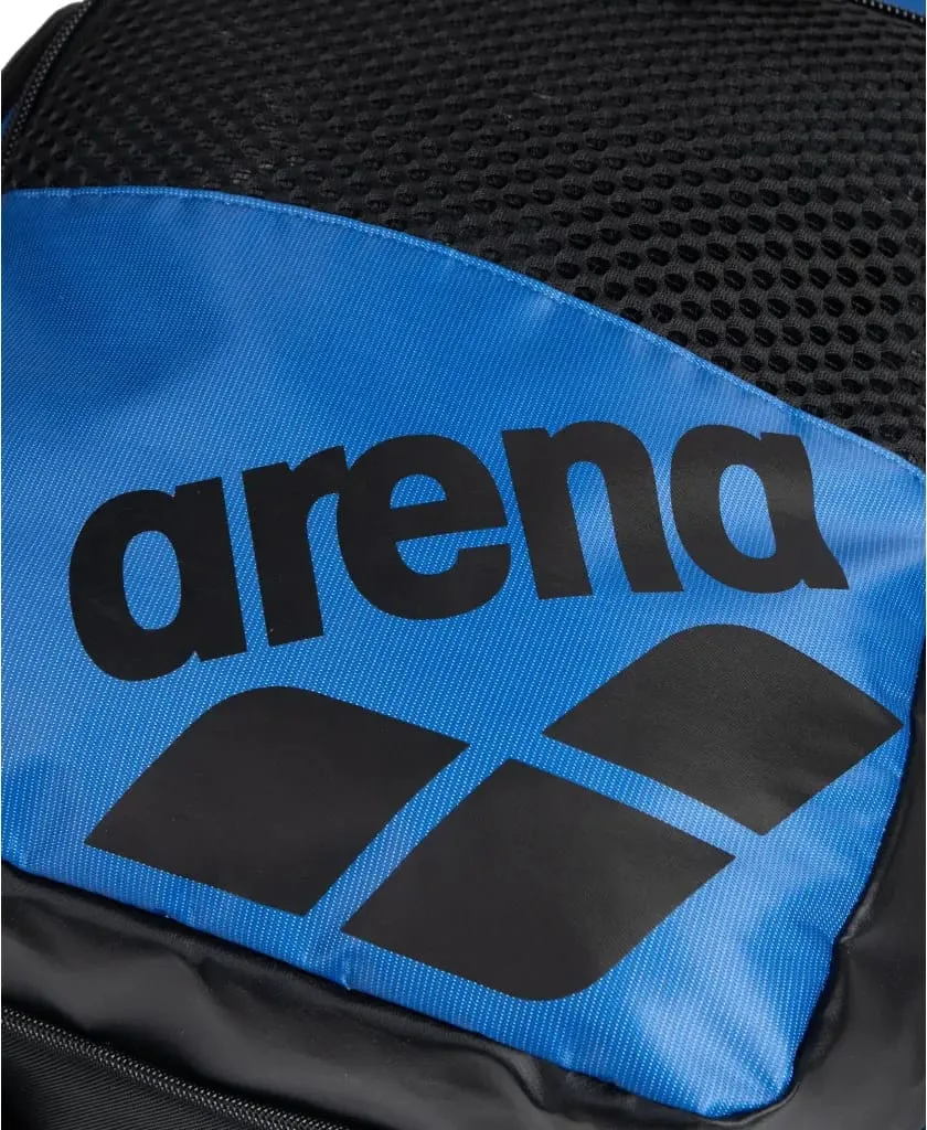 Рюкзак Arena нейлон 46х38х23 см синій 35L
