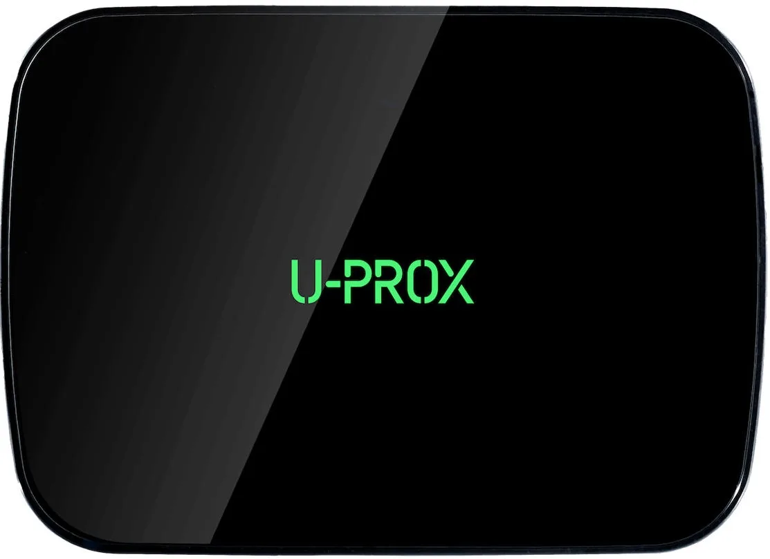 Інтелектуальна централь U-Prox MPX L Black, wi-fi, 2 LTE, фотоверифікація, бездротова, чорний