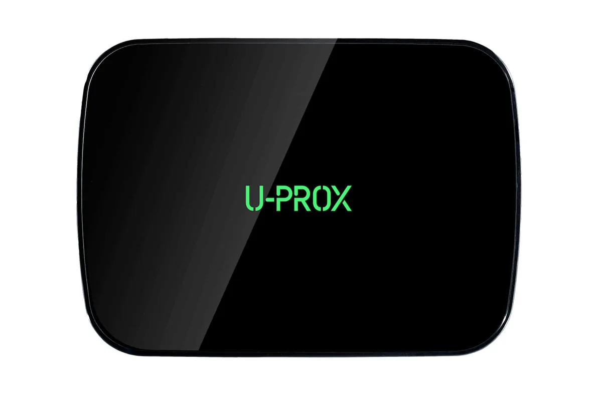 Интеллектуальная централь U-Prox MPX L Black, wi-fi, 2 LTE, фотоверификация, беспроводная, черный.