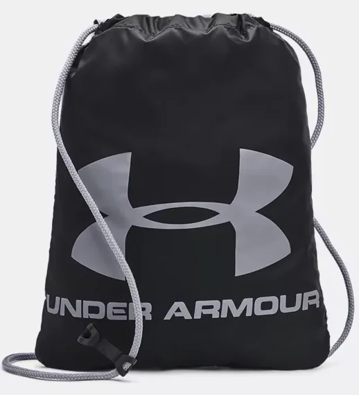Рюкзак Under Armour полиэстер нейлон 28x44 см черный серый