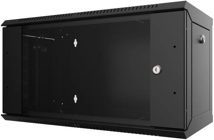 Шкаф MIRSAN 19", 9U, WTC, 600x600 мм, максимальный вес 80 кг, серый.