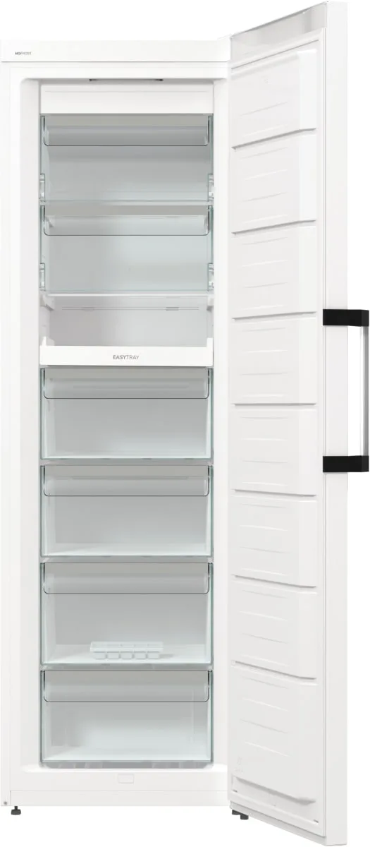 Морозильная камера Gorenje 280л вертикальная No Frost с инвертором для хранения продуктов.