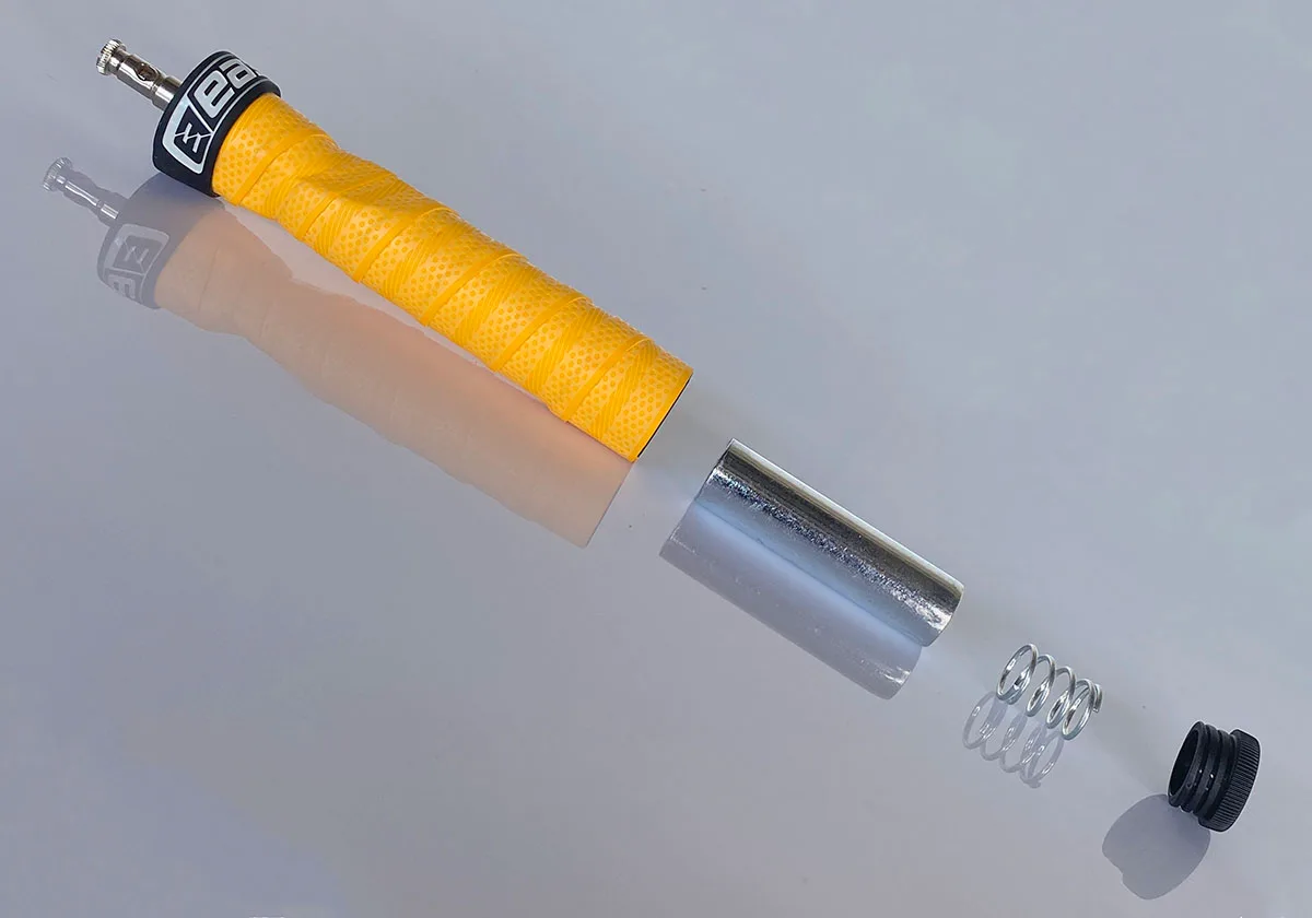 Скакалка для бокса EasyFit сталь в силиконовой оплетке 3 м черная