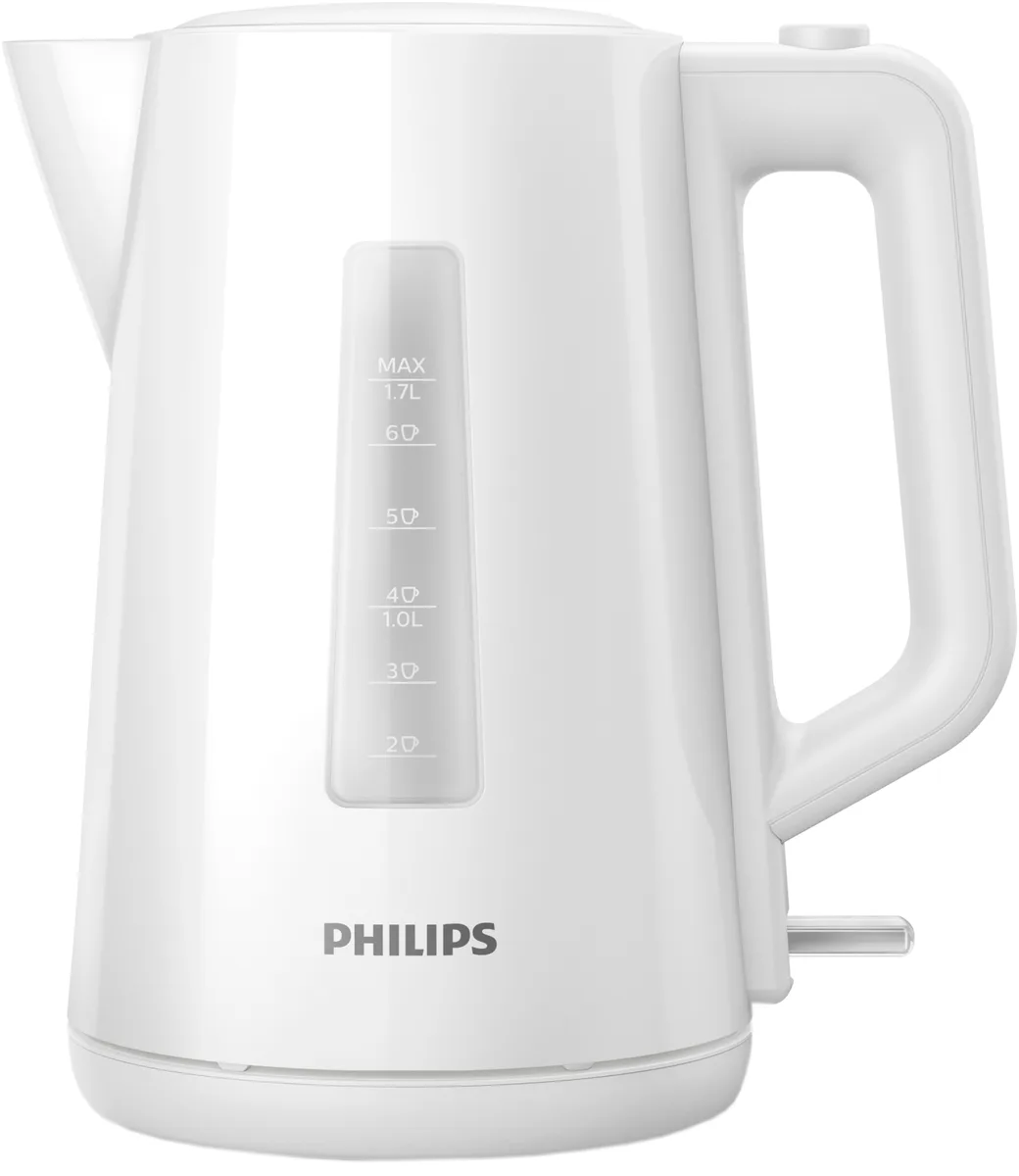 Електрочайник Philips пластик 1,7 л Білий 2200 Вт