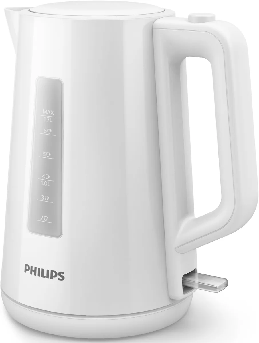 Електрочайник Philips пластик 1,7 л Білий 2200 Вт
