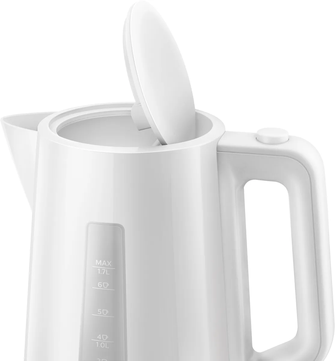 Електрочайник Philips пластик 1,7 л Білий 2200 Вт