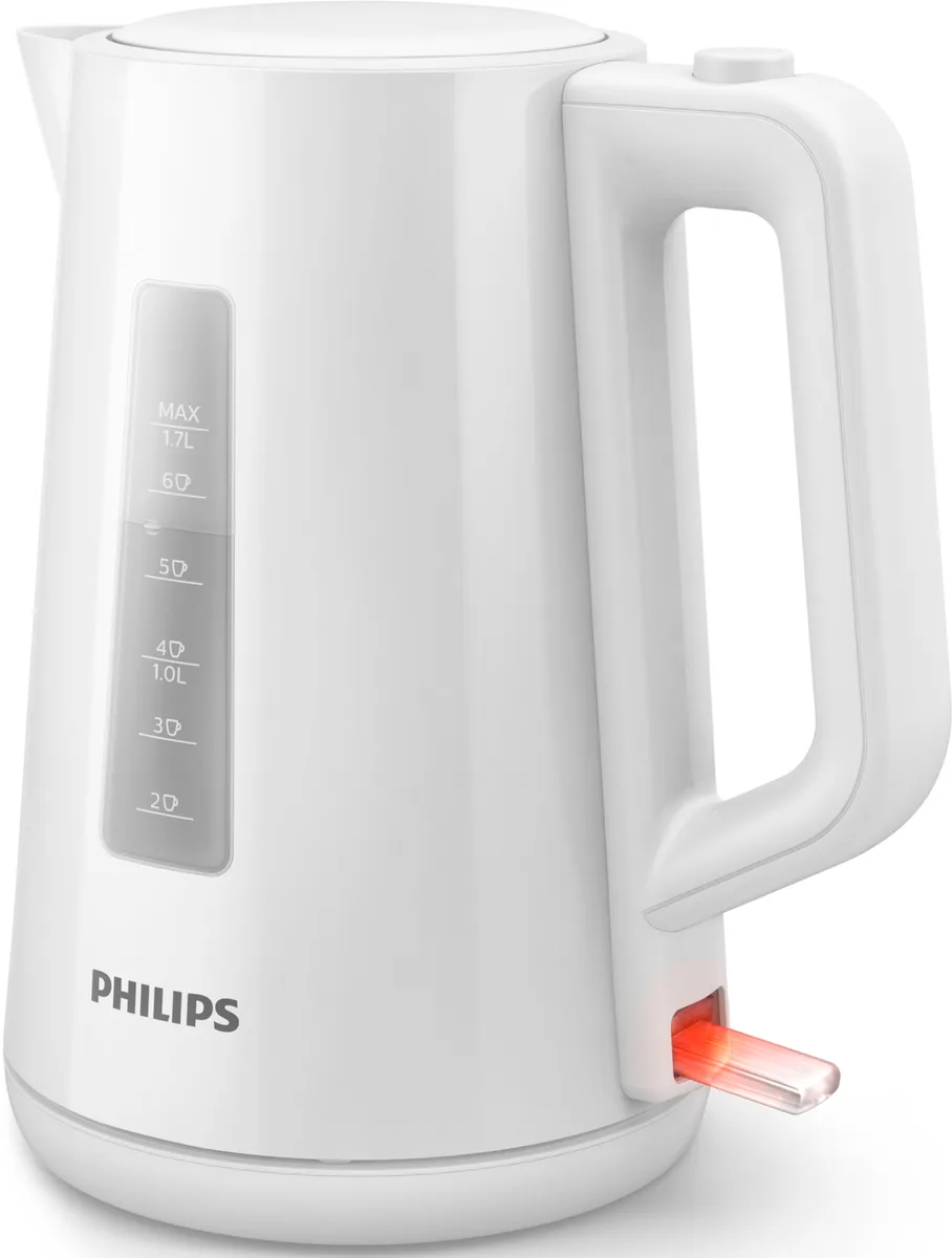 Електрочайник Philips пластик 1,7 л Білий 2200 Вт
