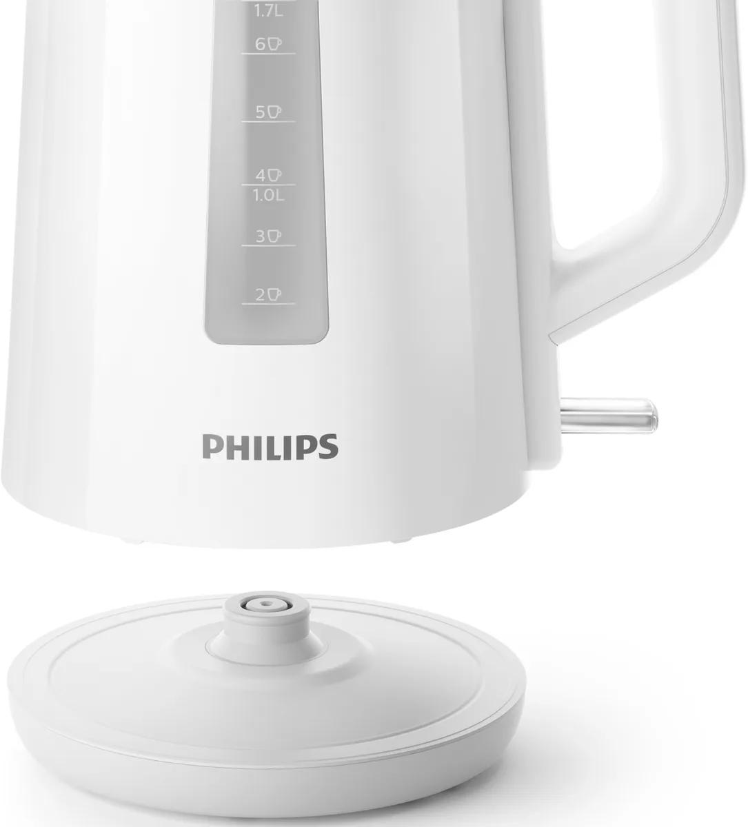 Електрочайник Philips пластик 1,7 л Білий 2200 Вт