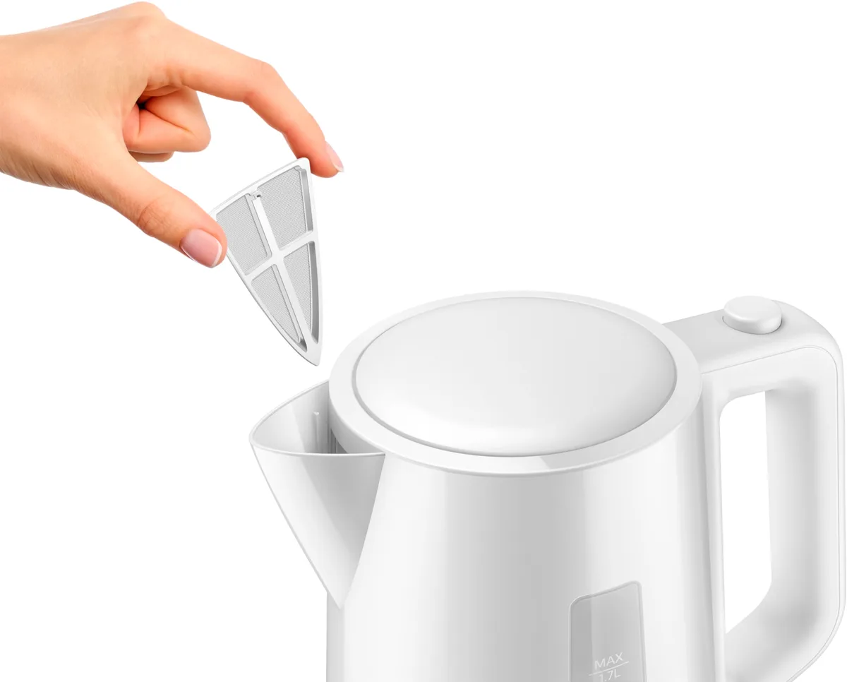 Електрочайник Philips пластик 1,7 л Білий 2200 Вт
