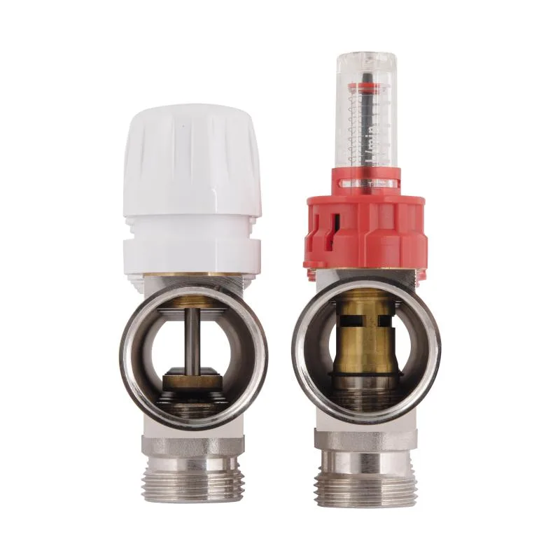 Колектор Thermo Alliance SD235W9 1"x9 латунь 50 мм нікель