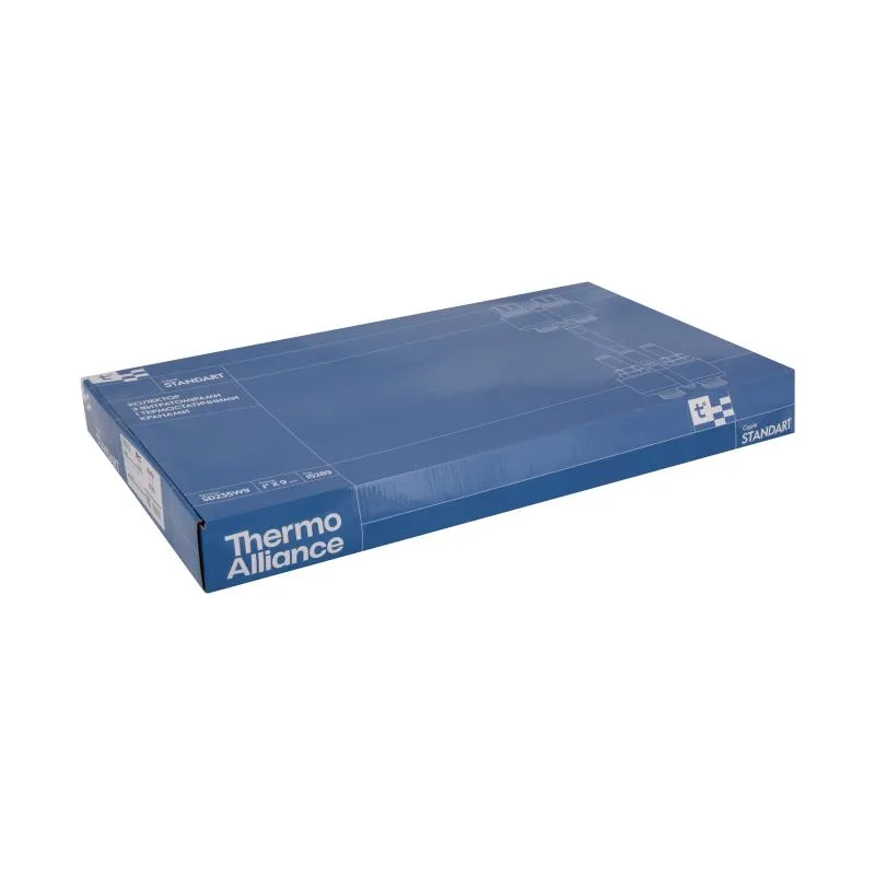 Колектор Thermo Alliance SD235W9 1"x9 латунь 50 мм нікель
