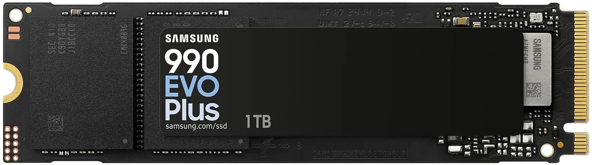 Накопичувач SSD Samsung M.2 1TB PCIe 4.0 3D NAND