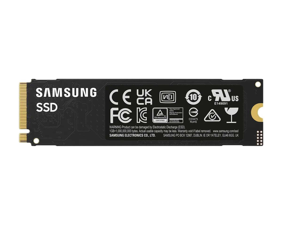 Накопичувач SSD Samsung M.2 1TB PCIe 4.0 3D NAND
