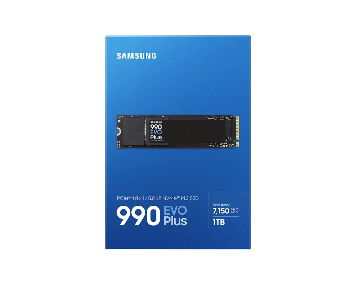 Накопичувач SSD Samsung M.2 1TB PCIe 4.0 3D NAND