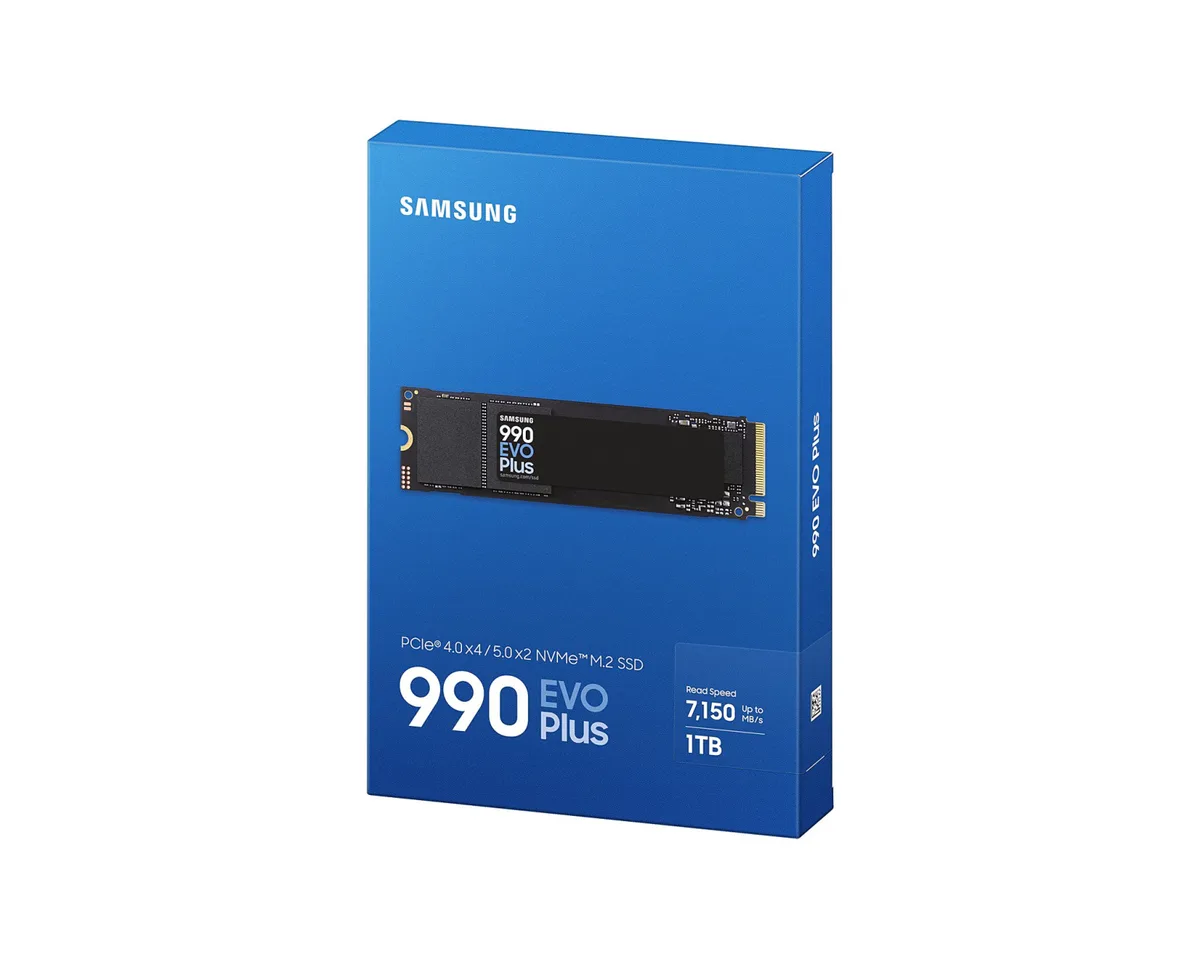 Накопичувач SSD Samsung M.2 1TB PCIe 4.0 3D NAND