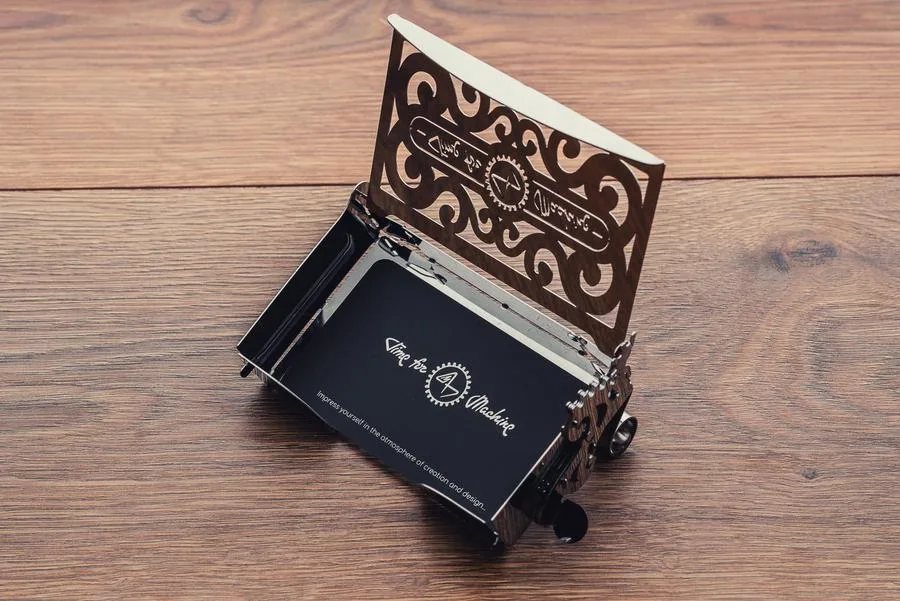 Конструктор Time for Machine коллекційна модель Perfecto Card case
