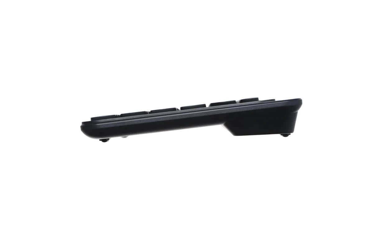 Клавіатура мембранна 2E KS250 84key, WL/BT, EN/UK, чорно-сірий