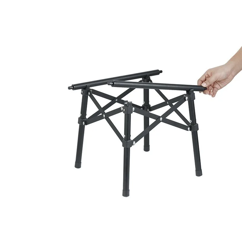 Складной стол Naturehike алюминий 40,5х29х30,5 см светло-коричневый.