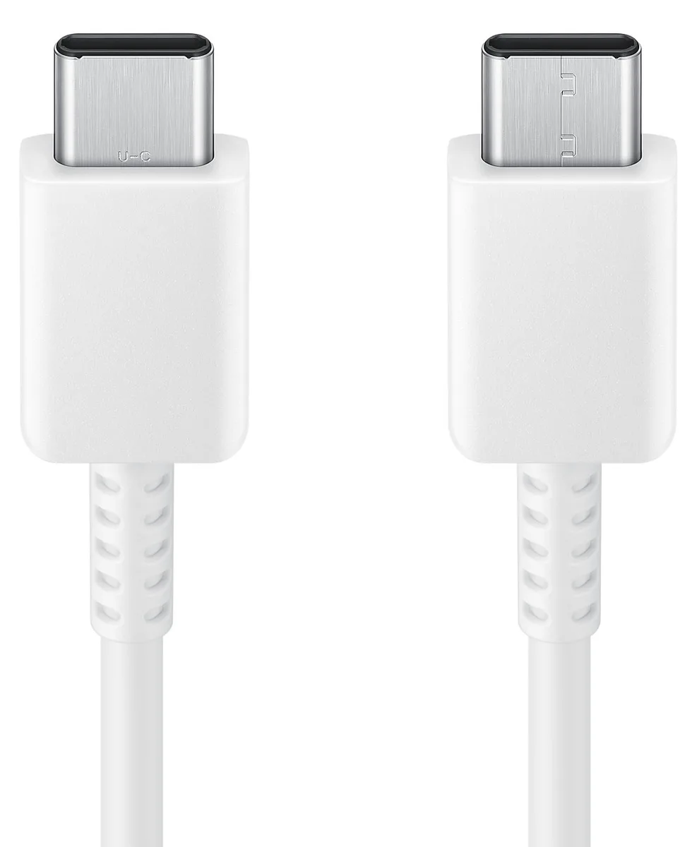Кабель USB-C > USB-C заряджання/синхронізації Samsung 1.8м, Type-C, 5A, 100Вт, білий