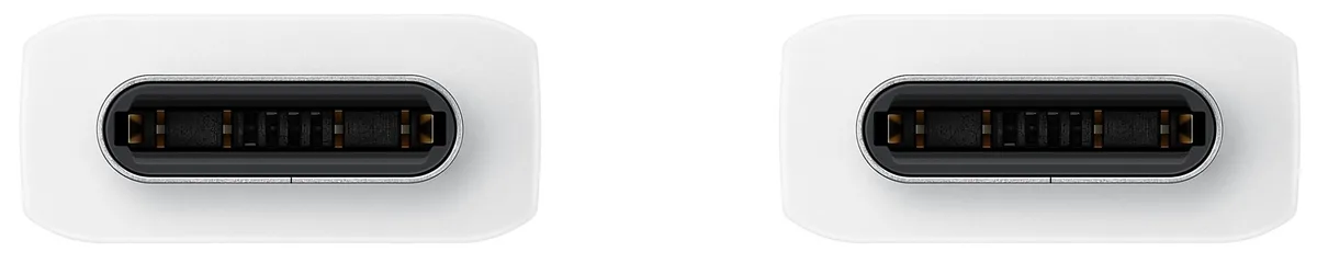 Кабель USB-C > USB-C для зарядки/синхронизации Samsung 1.8м, Type-C, 5A, 100Вт, белый.