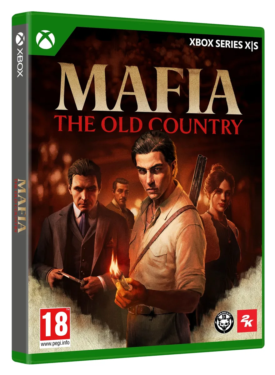 Игра консольная Xbox Series X Mafia: The Old Country, BD диск.