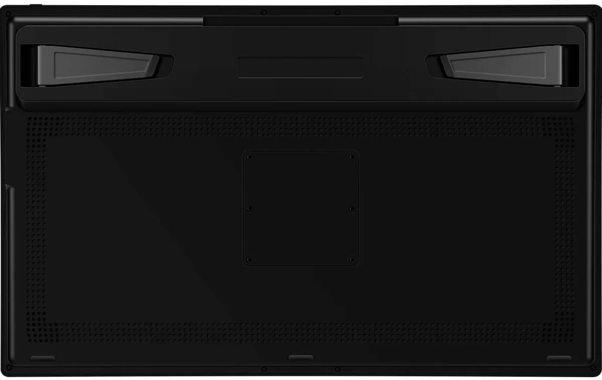 Графічний монітор Huion 23,8" Kamvas Pro 24,4K HDMI,DP,USB-C,DC,USB-A,чорний