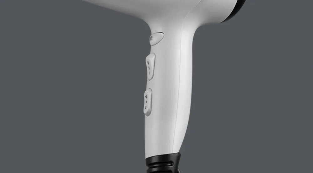 Фен Remington Ionic 2200 Вт, 3 скорости, турмалиновая ионизация, холодный обдув, белый