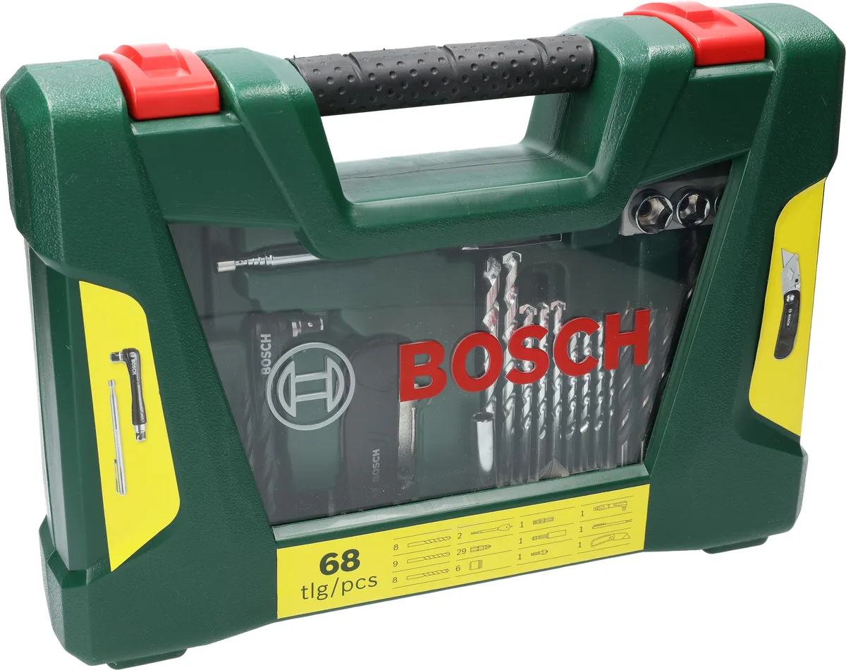 Комплект інструментів Bosch Professional V-Line-68.