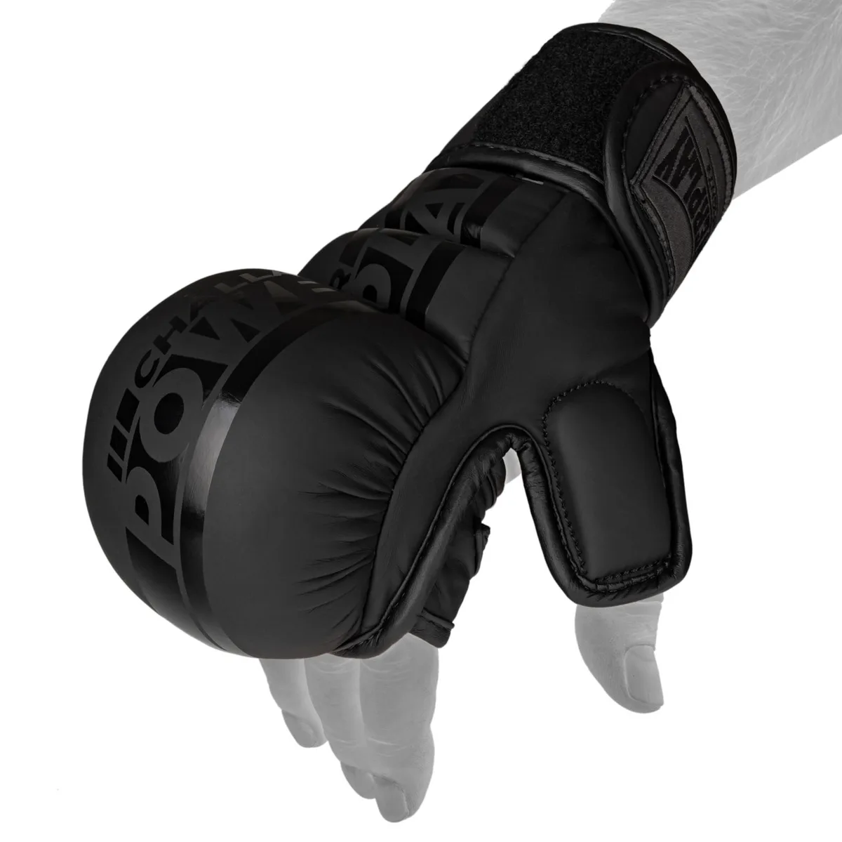 Рукавички для ММА Active Point FLEX PU M Чорні
