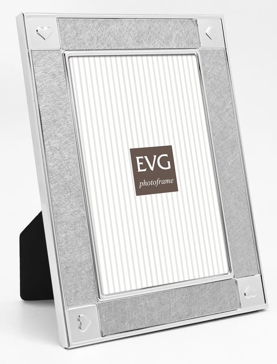 Фоторамка EVG Метал 10х15 Срібляста