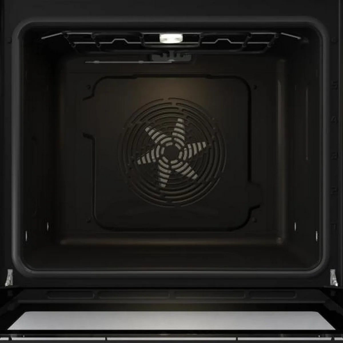 Електрична духова шафа Gorenje, 77 л, клас енергоефективності A+, з підсвіткою IconLed, чорного кольору.