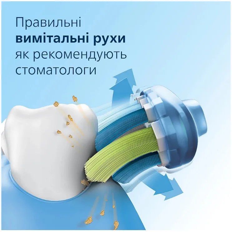Зубна електрощітка Philips Sonicare Ультразвукова 62000 рухів на хвилину Біло-рожева