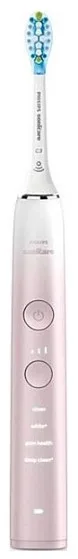 Зубна електрощітка Philips Sonicare Ультразвукова 62000 рухів на хвилину Біло-рожева