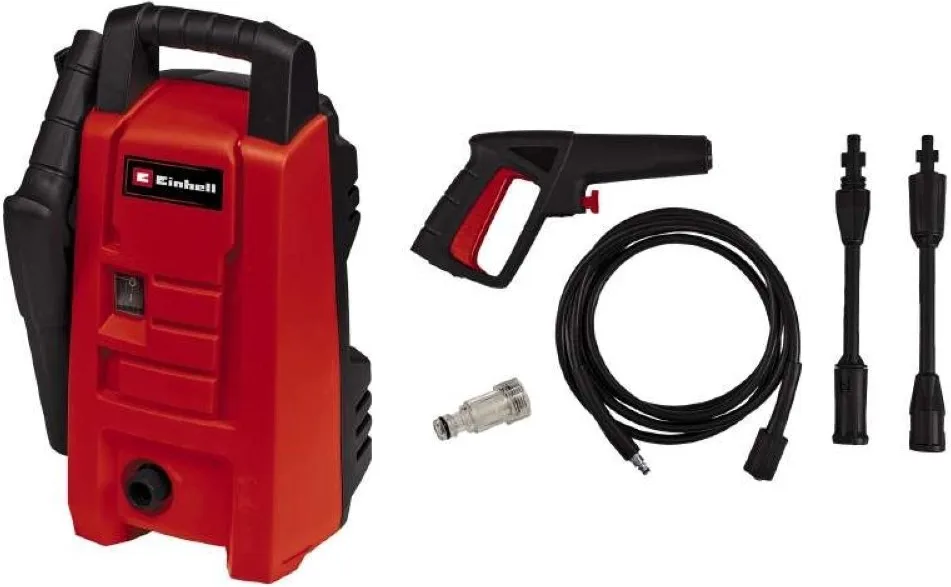 Мінімийка високого тиску Einhell TC-HP 90 1200Вт 90бар 372л/год шланг 3м 3.9кг