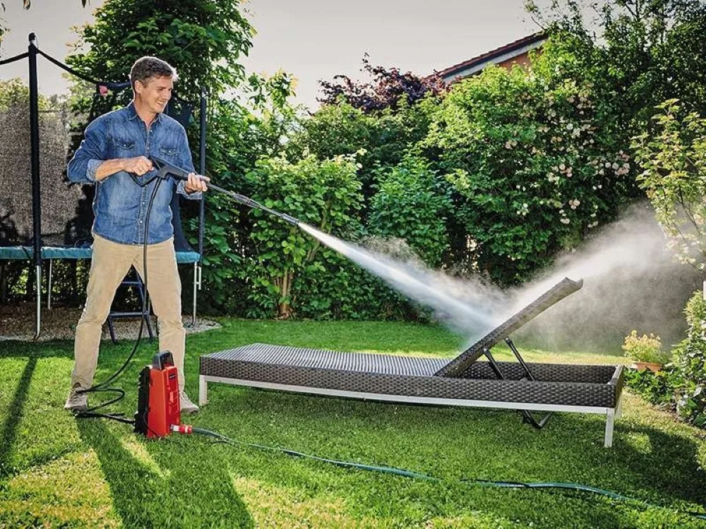 Мінімийка високого тиску Einhell TC-HP 90 1200Вт 90бар 372л/год шланг 3м 3.9кг