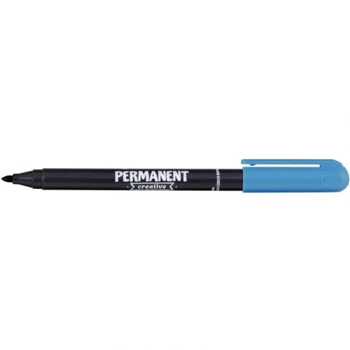 Маркер перманентний CENTROPEN набір 12 кольорів для написів на будь-яких поверхнях.