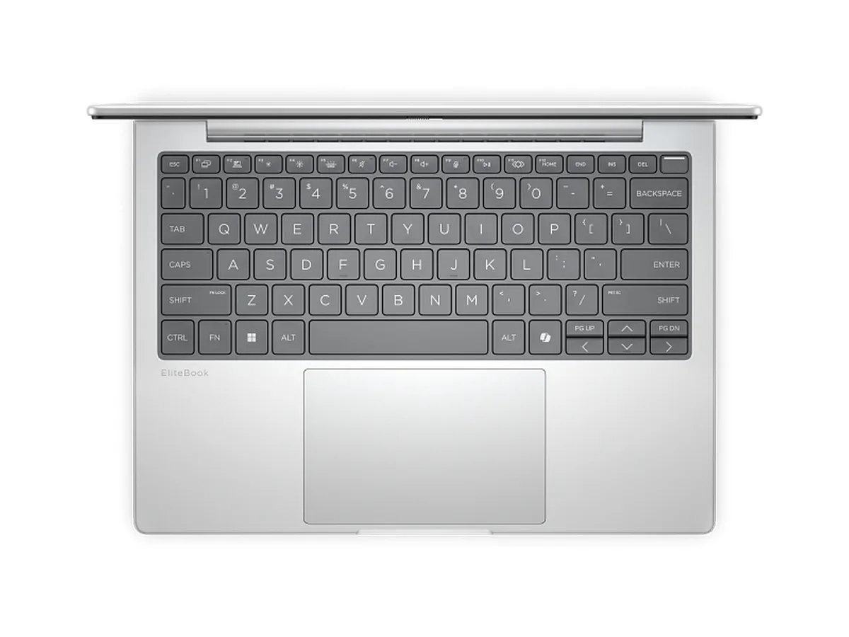Ноутбук HP EliteBook 8-G1i 13.3" WUXGA IPS AG, Intel U7-255U, 32GB, F1TB, UMA, Win11P, сріблястий