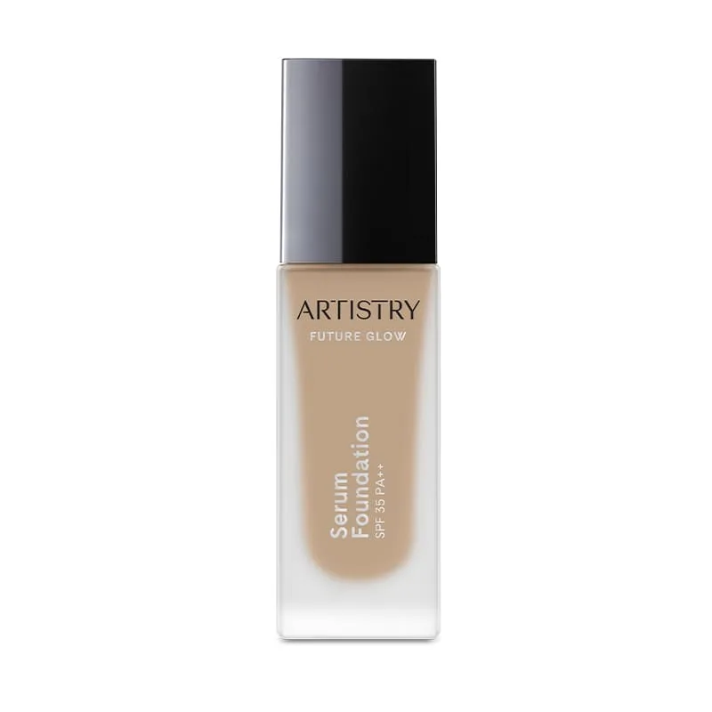 Artistry™ Future Glow™ Тональная основа-сыворотка для лица с SPF 35 PA++ 201 Beige Амвей
