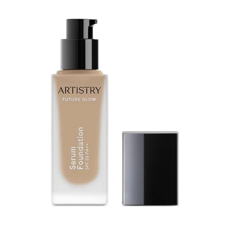 Artistry™ Future Glow™ Тональная основа-сыворотка для лица с SPF 35 PA++ 201 Beige Амвей