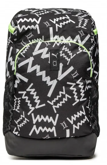 Рюкзак Puma поліестер 31х45х14 см чорний 27L унісекс