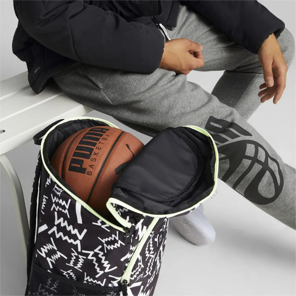 Рюкзак Puma поліестер 31х45х14 см чорний 27L унісекс