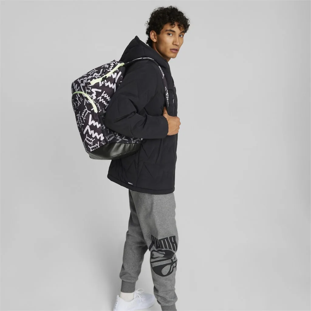 Рюкзак Puma поліестер 31х45х14 см чорний 27L унісекс