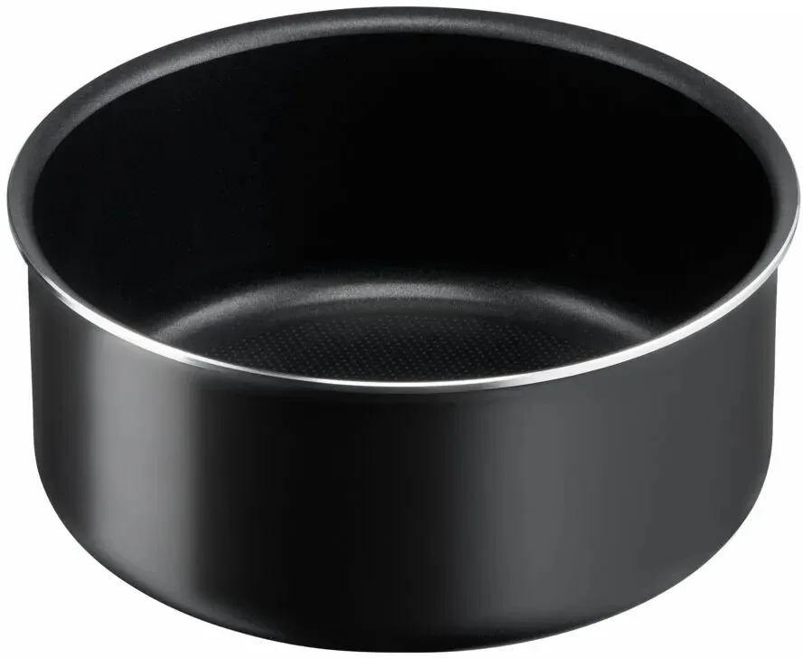 Набір кухонного посуду Tefal Ingenio Easy Cook  Clean, 5 предметів, алюміній, нержавіюча сталь, бакеліт, чорний.