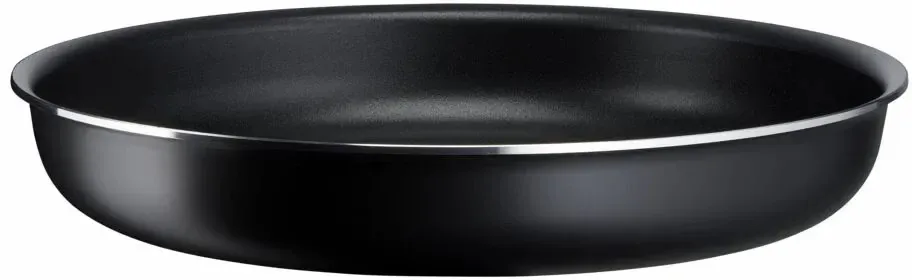 Набір кухонного посуду Tefal Ingenio Easy Cook  Clean, 5 предметів, алюміній, нержавіюча сталь, бакеліт, чорний.
